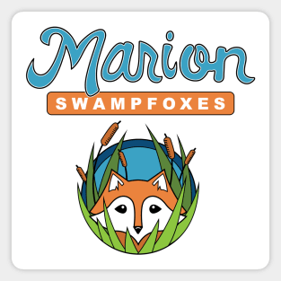 Swampfoxes Magnet